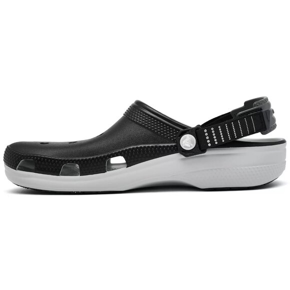 Crocs Men\'s Classic Turbo Clogs Shoes Black, Men’s Size 8/Women’s Size 10 (New) main image 16